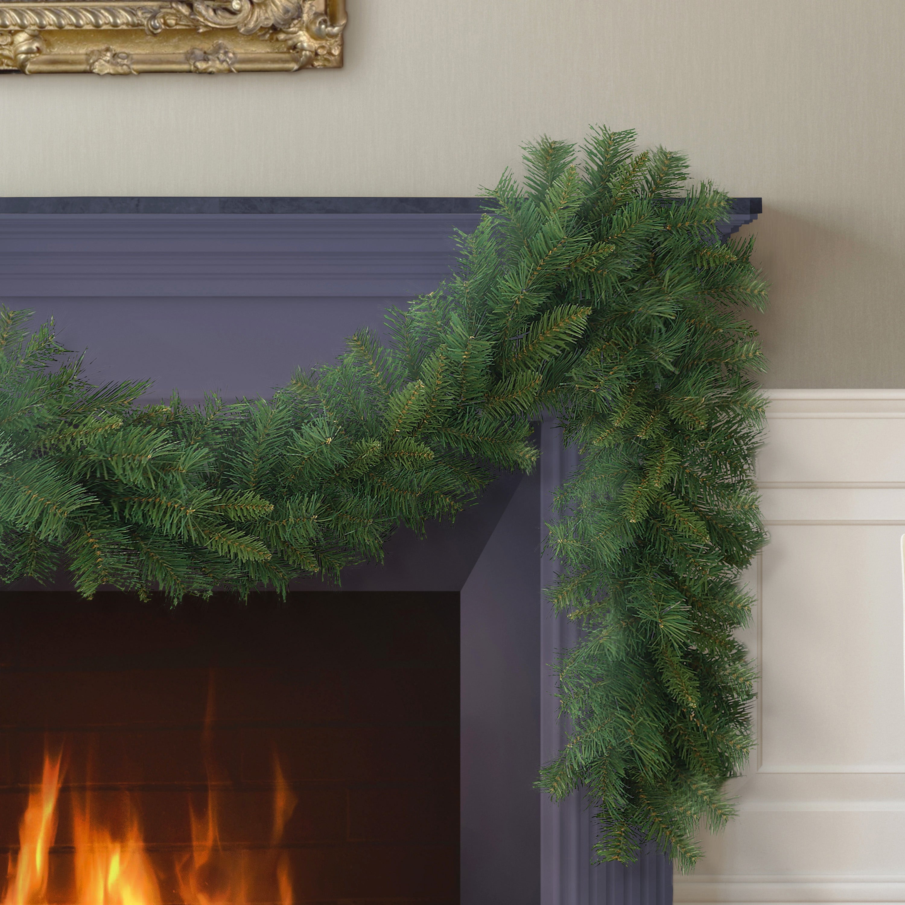 9ft x 10" Round Valley Pine Garland